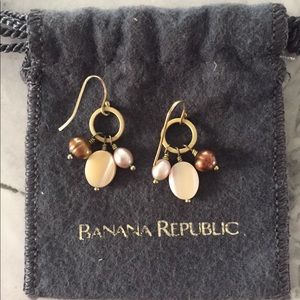 Banana Republic earrings.
